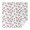 White Cow Heart, variant on White Cow Heart Pattern Square Tablecloth,Waterproof Square Table Cover,Wipeable Spillproof Washable Table Cover for Home Kitchen Party Decor 42"X42"(107x107cm)