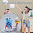 thumbnail image 4 of Outdoor Activity Toy Kids Flying Disc Launcher Toy Game Rocket Flying Toy New O1, 4 of 8