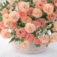 thumbnail image 1 of 20 Bouquets de Fleurs Lilas Réalistes pour Décoration de Fête à la Maison - Violet, 1 of 3