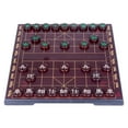 thumbnail image 1 of Ajedrez chino portátil magnéticas Educativas Xiangqi Estrategia de pensamiento Juegos de Tamaño grande para juegos Actividades, 1 of 9