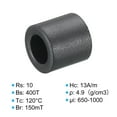 thumbnail image 3 of Uxcell Ferrite Toroid Core, Toroid Core 0.4" ODx0.2" IDx0.4" H, Black 50 Pack, 3 of 5