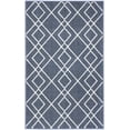 thumbnail image 2 of Nourison Modern Lines Geometric Denim 3' x 5' Area Rug, (3x5), 2 of 7