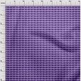thumbnail image 4 of oneOone Rayon Purple Fabric Abstract Sewing Craft Projects Fabric Prints By Yard 56 Inch Wide, 4 of 4