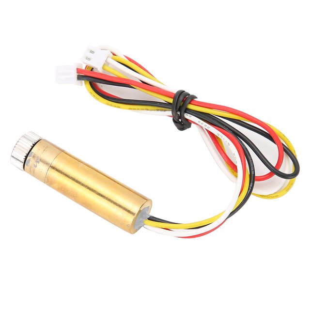 Accesorios De Grabado De Longitud De Onda De 445nm Módulo Láser Herramienta Práctica De Tallado De Madera Cuero Materiales Orgánicos Planos Para Neje DK-8-KZ 1500 / 2000