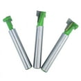 thumbnail image 4 of Keyhole Router Bits Set 6mm Shank 5/16 3/8 & 1/2 Inch Blade Diameter for Wood, 4 of 8
