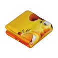 thumbnail image 2 of Manta de felpa suave y cómoda de Garfield, manta de franela cálida y ligera para sofá cama de 80 x 60 pulgadas, 2 of 8