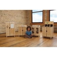 thumbnail image 2 of Jonti-Craft, TrueModern 4-Piece Play Kitchen Set, 2 of 2