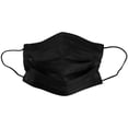 thumbnail image 4 of Disposable Mouth Mask with Elastic Earloops Anti-Dust Non-toxic Non-woven Face Mask Face Cover 50pcs, 4 of 8