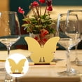 thumbnail image 1 of Houderco 4Ud De Acrílicas Doradas Resistentes Y Reutilizables Para Bodas Y Recepciones, 1 of 8
