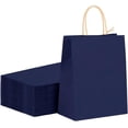 thumbnail image 1 of Kit de 50 Bolsas de Papel Kraft Bluelander, Azul, 1 of 5