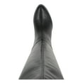thumbnail image 3 of ESPRIT Womens Black Cushioned Slip Resistant Treasure Almond Toe Block Heel Zip-Up Heeled Boots 8, 3 of 4