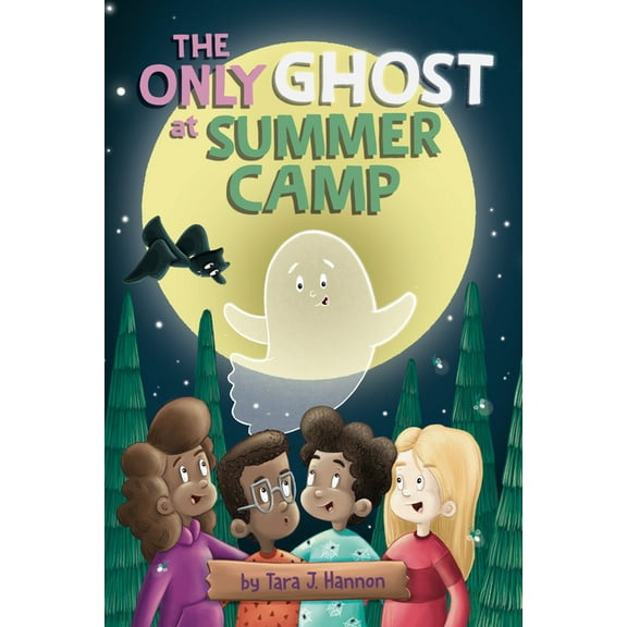 The Only Ghost The Only Ghost at Summer Camp, (Paperback)