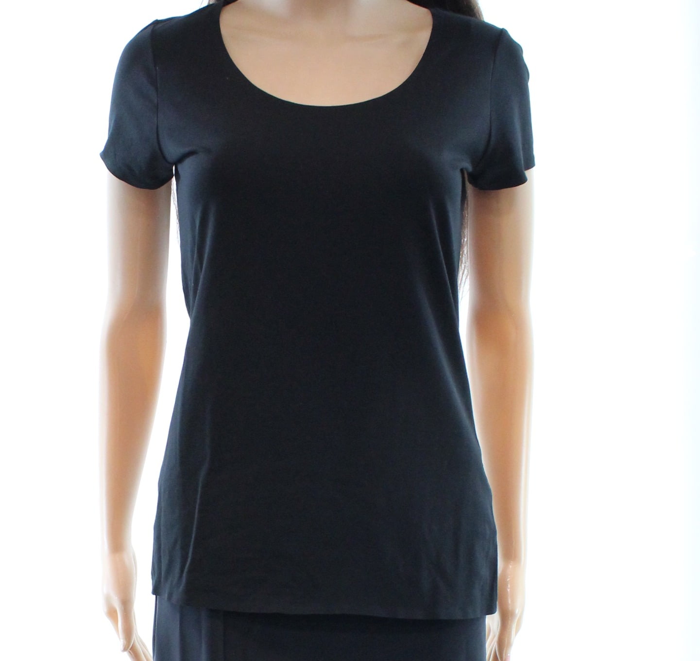 ralph lauren scoop neck tee