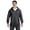 CHARCOAL HEATHER, variant on Mens 9.7 oz. Ultimate Cotton 90/10 Full-Zip Hood F280 (3 PACK)