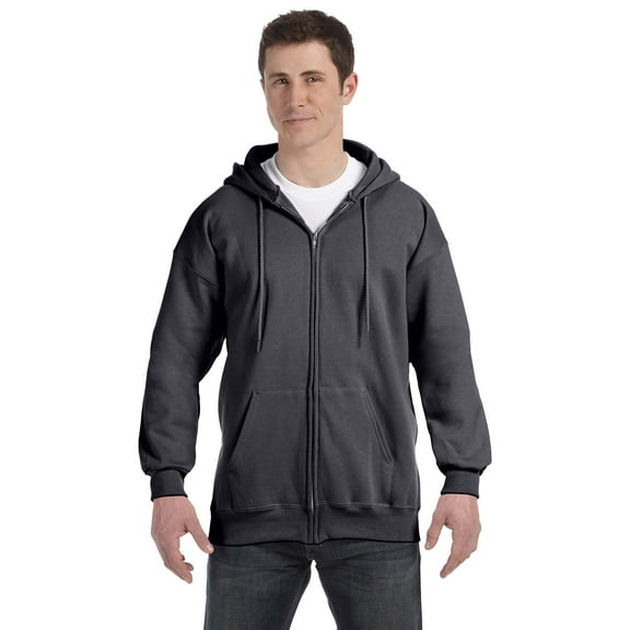Hanes - Ultimate Cotton Full-Zip Hooded Sweatshirt - F280