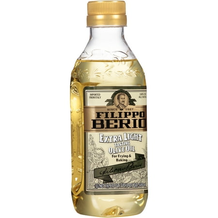 Filippo Berio: Extra Light Olive Oil, 17 Fl Oz