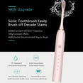 thumbnail image 4 of Wovilon Toothbrush With 8 Brush HeadsWith Toothbrush Box With Bracket 6 Cleaning ModesWater Proofing IPX7 Water Proofing Toothbrush-Newly, 4 of 8