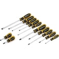 thumbnail image 1 of Juego de destornilladores GEARWRENCH, 12 unidades Phillips/Slotted 80051H, 1 of 5