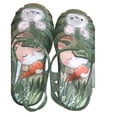 thumbnail image 7 of KVPLBQFD Girls Jelly Sandals Closed Toe Summer Water Shoes for Kids Soft Rubber Sole Fisherman Sandals Toddler Fashion School Daily Shoes, 7 of 7