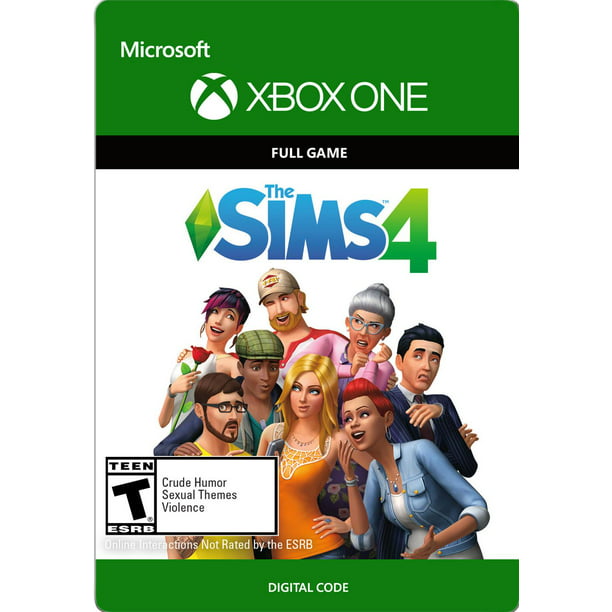 hetzelfde ik ben gelukkig Oh THE SIMS 4 Xbox One (Email Delivery) - Walmart.com
