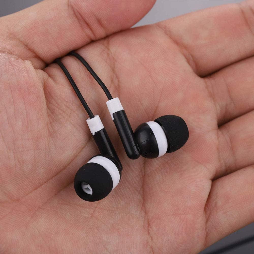 Wholesale Bulk Earbuds Headphones 50 Pack for iPhone, Android, MP3