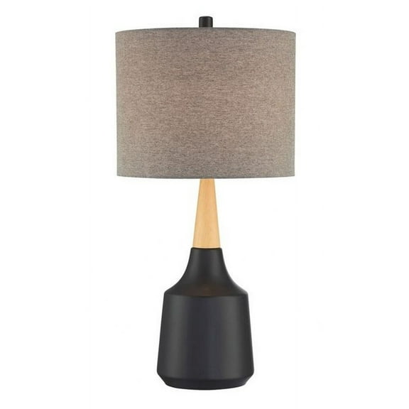 LS-23430-Lite Source-Genson - 1 Light Table Lamp-29 Inches Tall and 14 Inches Wide