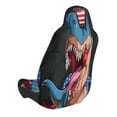 thumbnail image 2 of Balery Blue Dinosaur Funda de Asiento para Auto con Diseño - Cubierta Frontal Suave y Transpirable con Protector Antideslizante- 1 Unidad, 2 of 5
