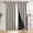 Khaki, variant on Blackout Curtain Panels, 2 Pieces of 40x78 Inch Rod Pocket Window Drapes with Black Liner for Living Room, Bedroom, Office Door Curtains, Black