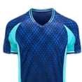 thumbnail image 5 of Kids Soccer Team Jersey Ndbuld Children's Solid Color Football Suit Set Campus Sports Games Performance Matches Training Uniforms Jerseys Kids, 5 of 6