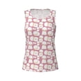 thumbnail image 4 of Lsque Cartoon Sheep Printed Workout Tank Tops for Women, Athletic Sports Tank Tops, Compression Sleeveless Dry Fit Shirts,Sleeveless Yoga Shirt-XX-Large, 4 of 9