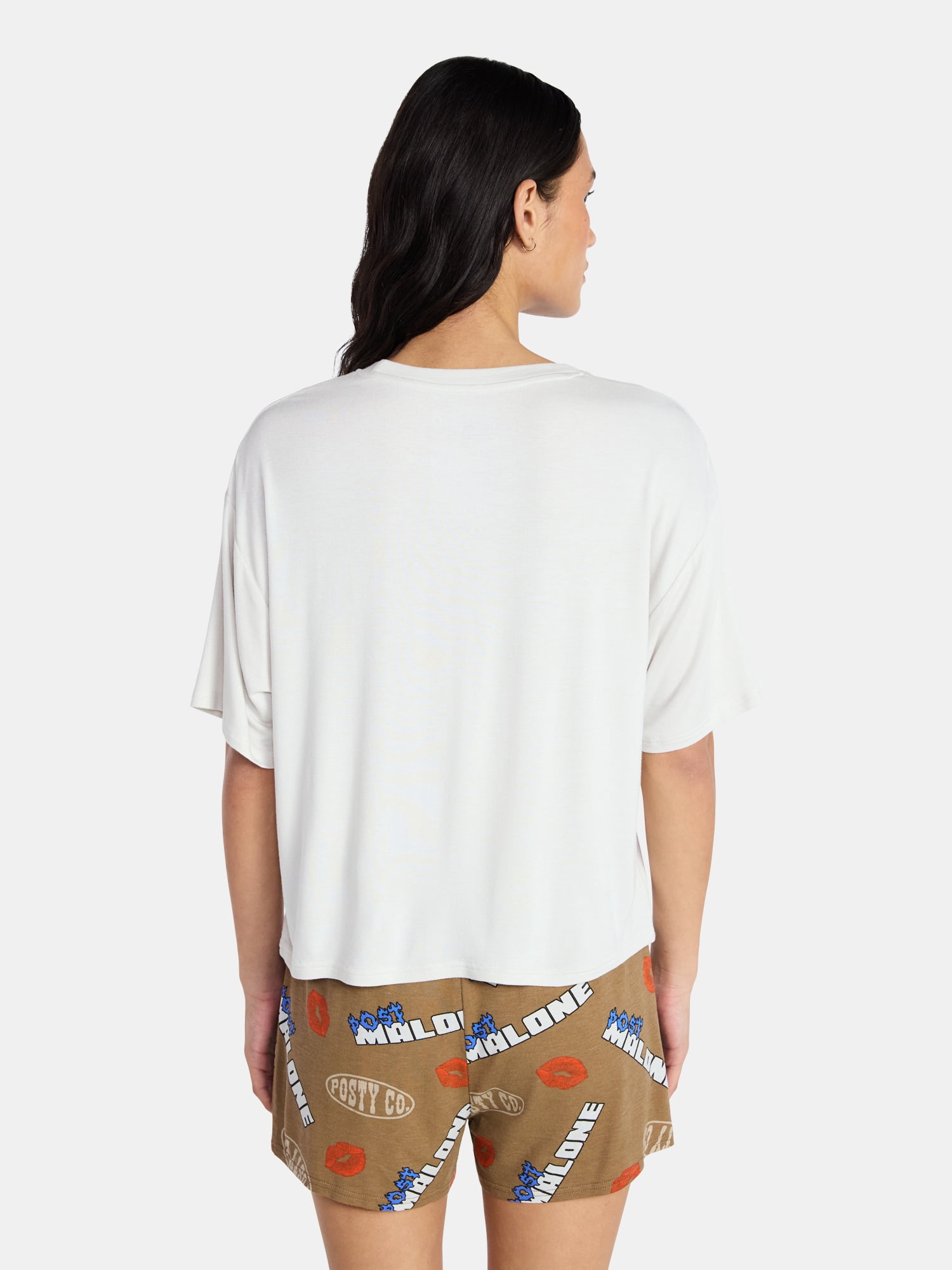 Post Malone Women's Pajama Set, 2-Piece, Sizes XS-3X