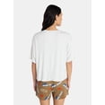 thumbnail image 2 of Post Malone Women's Pajama Set, 2-Piece, Sizes XS-3X, 2 of 5