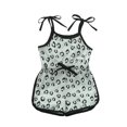 thumbnail image 4 of Breathable Baby Girls Suspender Jumpsuit, Summer Toddlers Simple Style Creative Leopard Print Pattern Sleeveless Siamese Trousers, 4 of 4