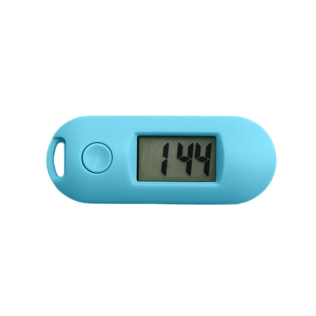 kjfeif Digital Pocket Watch with Clip, 2.56 Inch Keychain Watch and Backpack Accessory, Portable Digital Clock for Nurses, Doctors, Students, and Outdoor Use