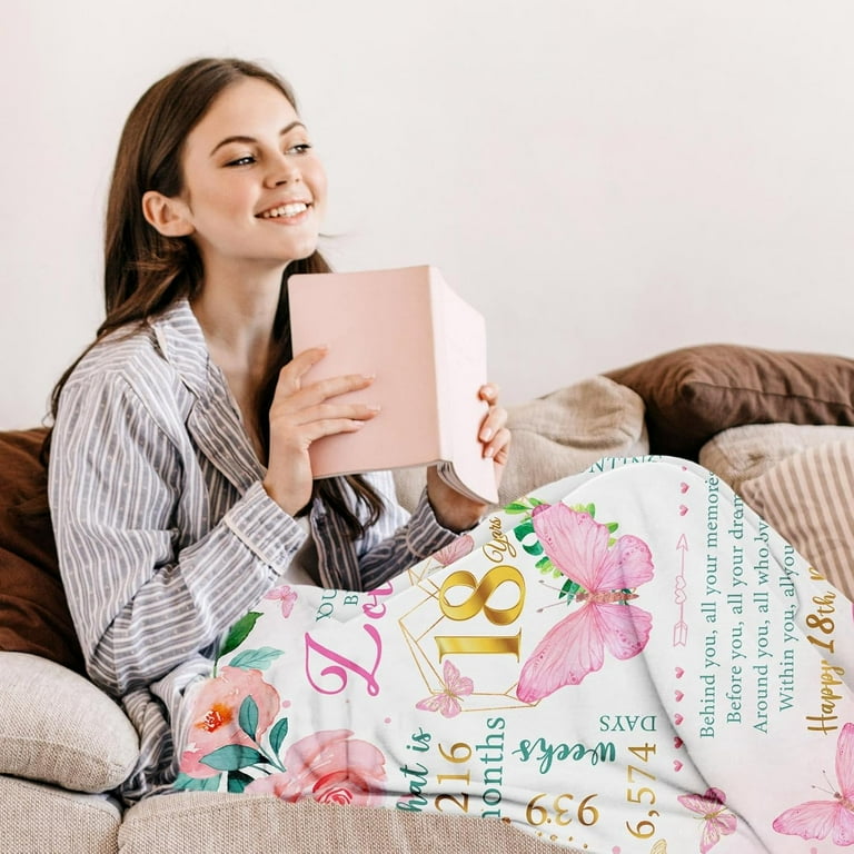 18 Year Old Girl Birthday Gifts, 18th Birthday Gifts for Girls