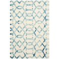 thumbnail image 1 of Safavieh Dip Dyed Ivory Contemporary Rug - 5' x 8', 1 of 5