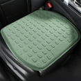 thumbnail image 4 of Ventilated Car Seat Cushion | Summer Cooling Gel Pad | 48x46cm | Breathable Mesh Design | Multi-Point Support | Universal Fit for Cars | Black/Blue/Orange/Gray/Green, 4 of 6