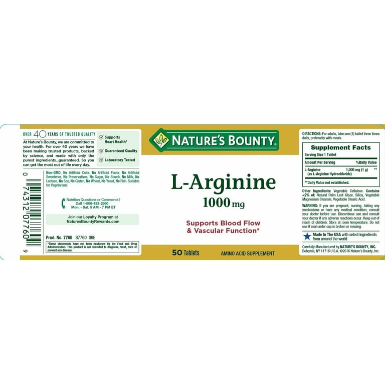 L-Arginine Bandini 360 Gélules Véganes - 4500 Mg Par Dose, Pour Le Bodybuilding, Made In Italy
