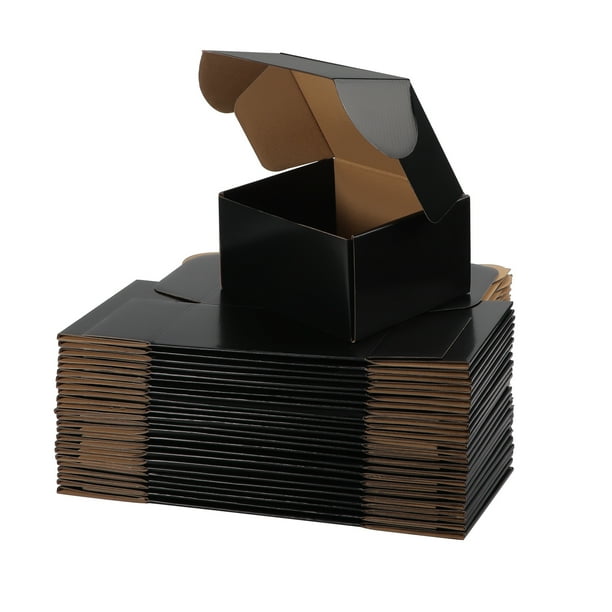 HORLIMER 9x6x4 Shipping Boxes Set of 25, Cardboard Boxes for Small