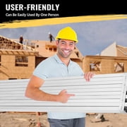 Telescoping Work Plank, Aluminum Plank, Adjustable Work Platform 440LBS Capacity, Extension Scaffolding Plank with Skid-Proof Platform, Scaffold Ladder Accessory