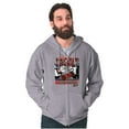 thumbnail image 3 of Popeye Let Your Hustle Do The Talking Zip Hoodie Sweatshirt Men Brisco Brands S, 3 of 6