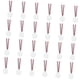 thumbnail image 1 of Pack of 24 Creative Craft Medals Toy Set for Kids Plastic Customizable Medals with Lanyards for School Event Parties, 1 of 4