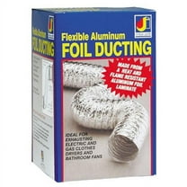 Dundas Jafine Inc. 3in. X 25ft. Aluminum Foil Ducting