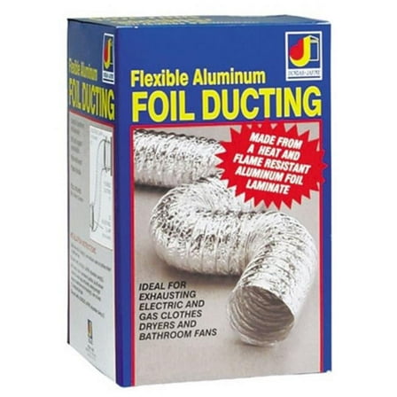 Dundas Jafine Inc. 3in. X 25ft. Aluminum Foil Ducting