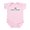 Petal Pink, variant on CafePress - I Love LEAP YEAR Infant Bodysuit - Baby Light Bodysuit, Size Newborn - 24 Months