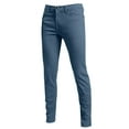thumbnail image 2 of J. METHOD Men's Skinny Jeans Stretch Slim Fit Classic Basic Solid Casual Colored Denim Pants, 2 of 5