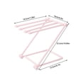 thumbnail image 2 of Folding Fabric Towel Rack for Kitchen Countertop - 4 Bar Vertical Storage for Towels & Rags, Space Saving & Quick Drying Organization, 2 of 5