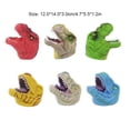 thumbnail image 2 of Tholdsy Marioneta de dinosaurio Vinilo Dinosaurio Marioneta de mano Cabeza de dinosaurio realista Marioneta de mano Juguetes para adultos y niños Juguetes No.1 Tholdsy FN007254-01, 2 of 6