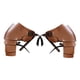thumbnail image 2 of Hombrera medieval Hombrera ajustable Caballero Armadura Steampunk Guerrero Marrón, 2 of 9