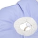 thumbnail image 2 of Collar de Gato Ticfox Anillo de Vergüenza Floral Ajuste Suave Azul M, 2 of 14